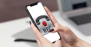 cómo grabar una llamada en un iphone