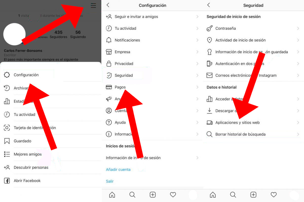 ¿Aparezco en Sugerencias al Buscar en Instagram?