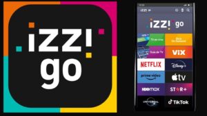 izzi go app como funciona