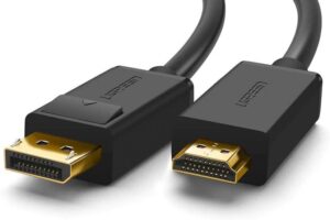 Diferencias entre conectores HDMI y DisplayPort