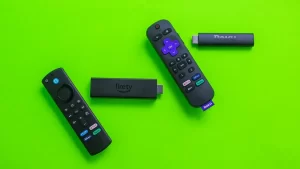 Interfaz de usuario: Pantallazos de Roku y Fire TV