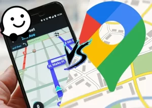 que es mejor waze o google maps