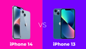 que es mejor iphone 13 o 14