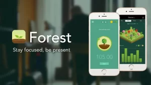 El árbol de productividad crece con Forest